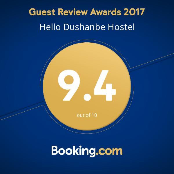 Hello Dushanbe Hostel Exteriör bild